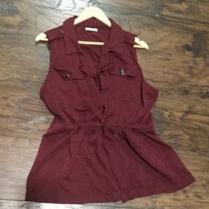 Long Vest